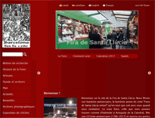 Tablet Screenshot of fr.firadesantallucia.cat